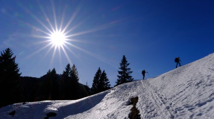Skitourenkurs Gunzesrieder Tal | © DAV Sigmaringen / Ernst Steffen