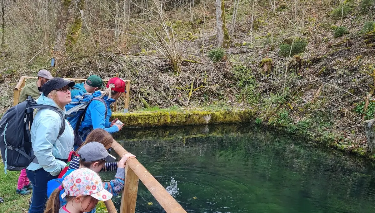 Bärenthal | © DAV Sigmaringen / Christoph Griesser