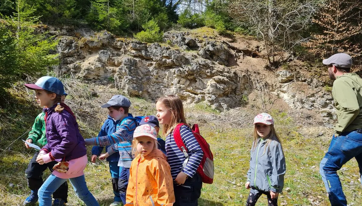 Bärenthal | © DAV Sigmaringen / Christoph Griesser