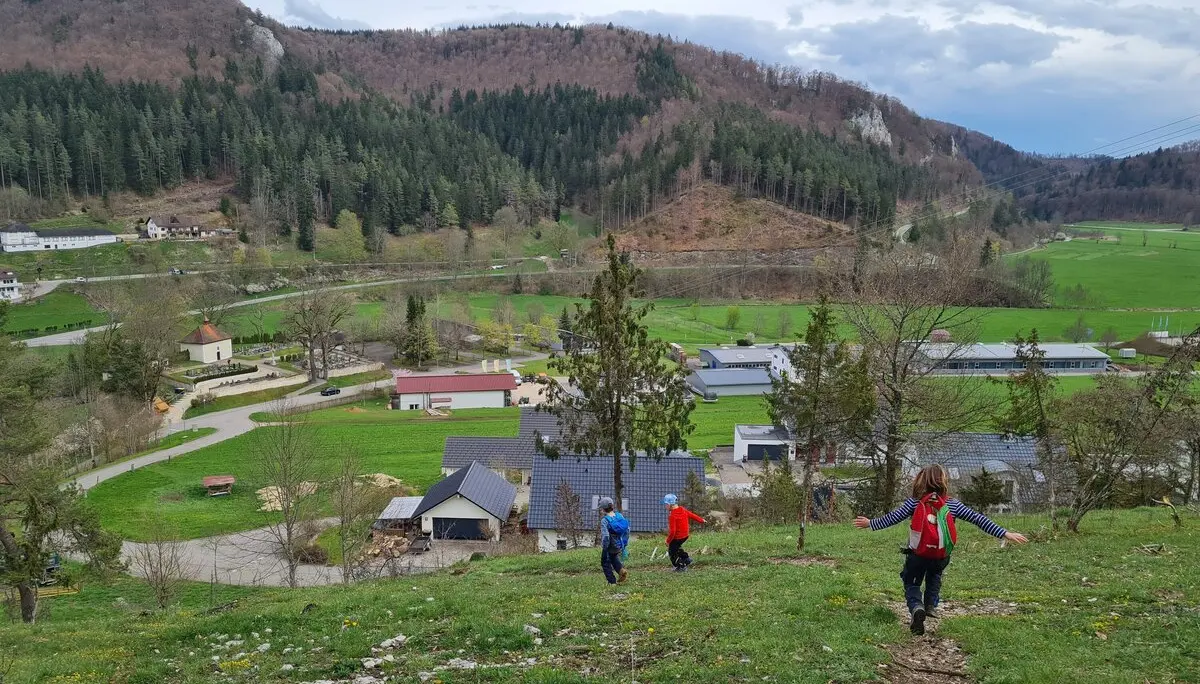 Bärenthal | © DAV Sigmaringen / Christoph Griesser