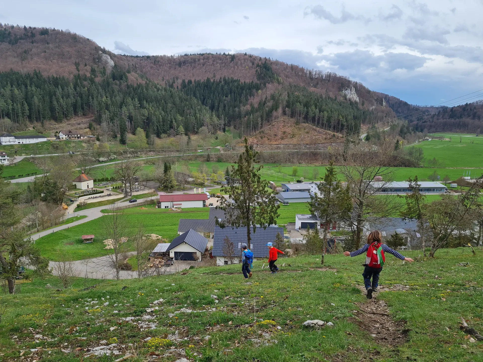Bärenthal | © DAV Sigmaringen / Christoph Griesser