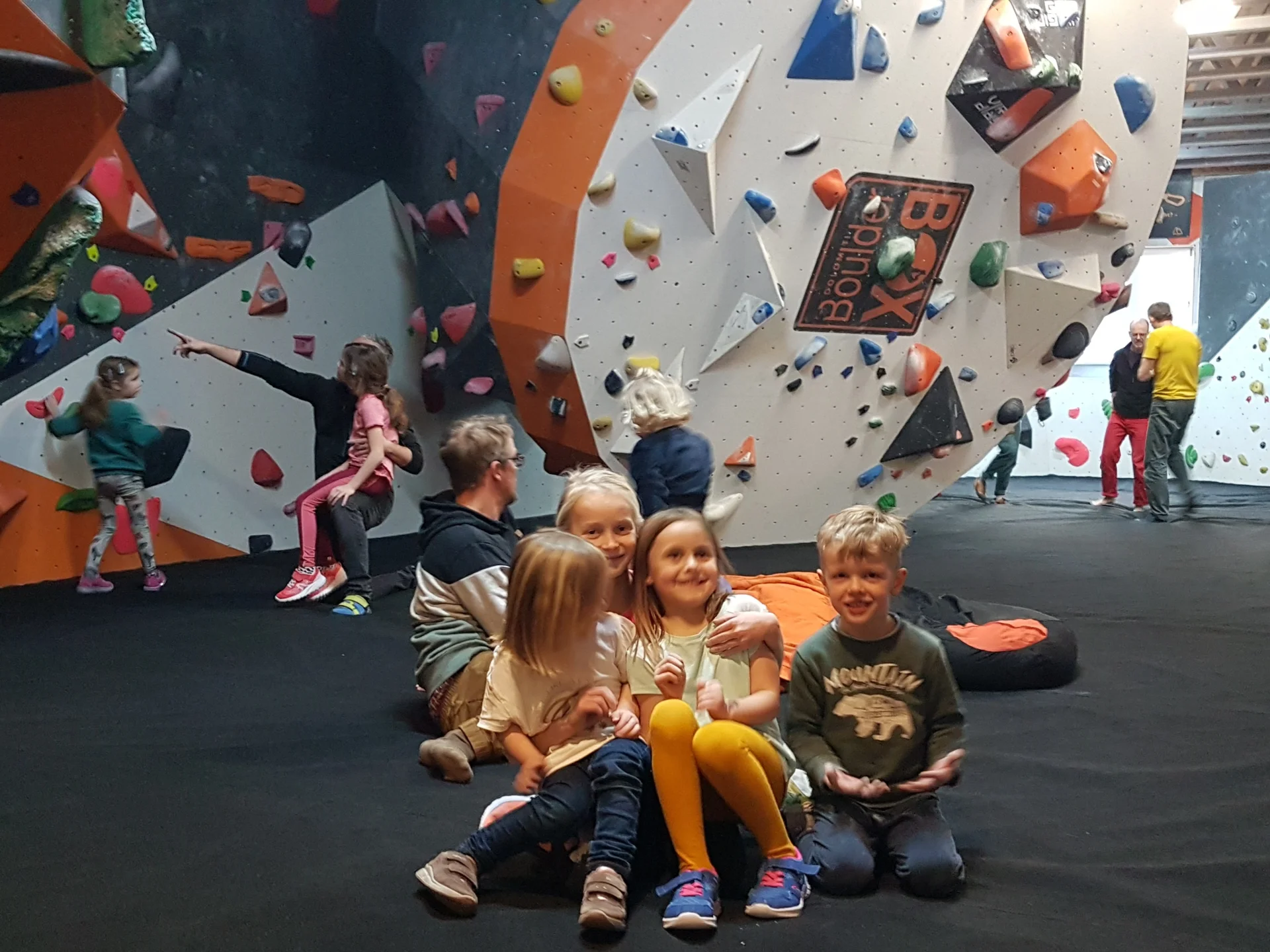 Boulderbox Dolomiti | © DAV SIgmaringen / Christoph Griesser