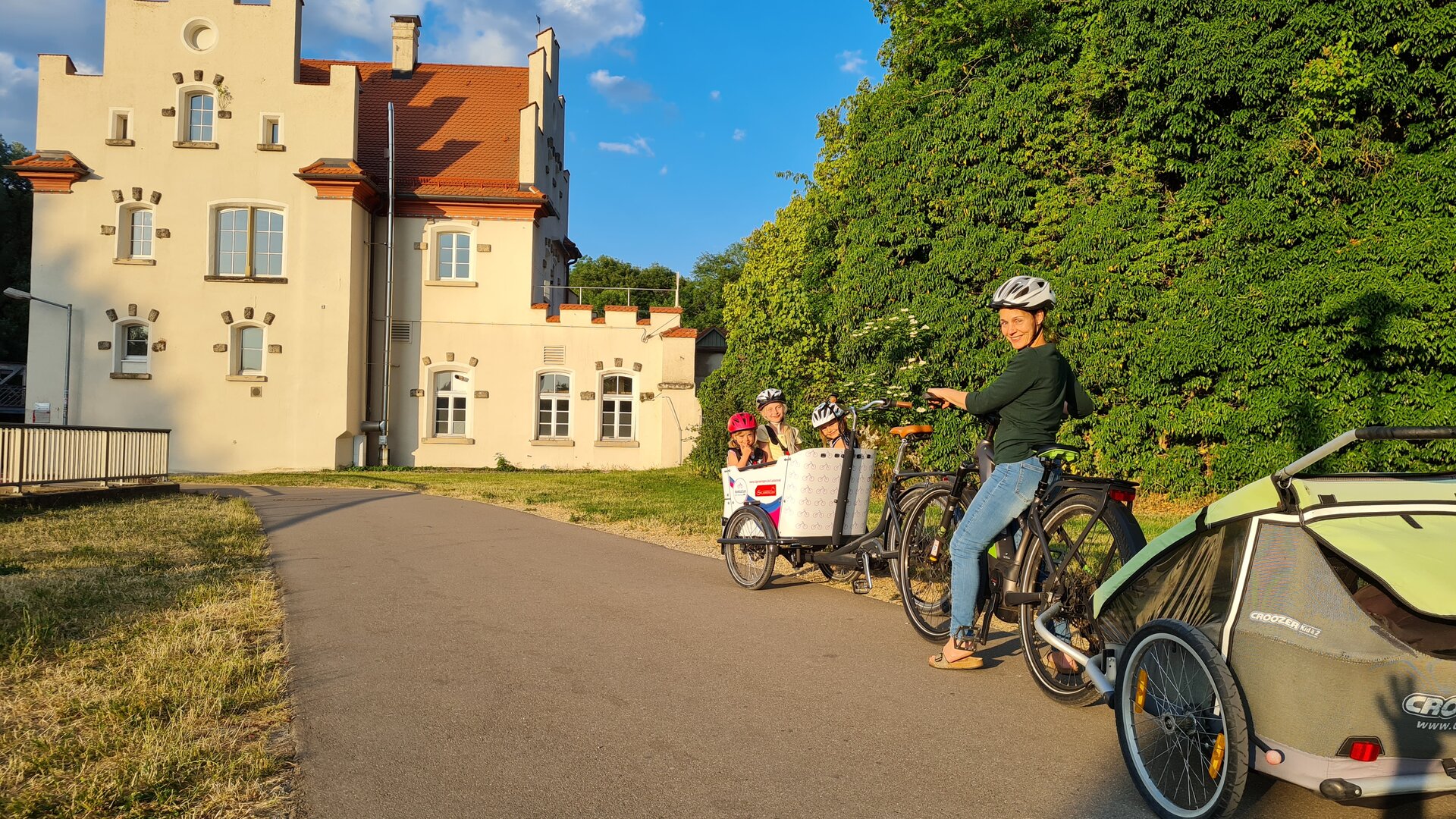 Feierabendradtour | © DAV Sigmaringen / Christoph Griesser Feierabendradtour | © DAV Sigmaringen / Christoph Griesser