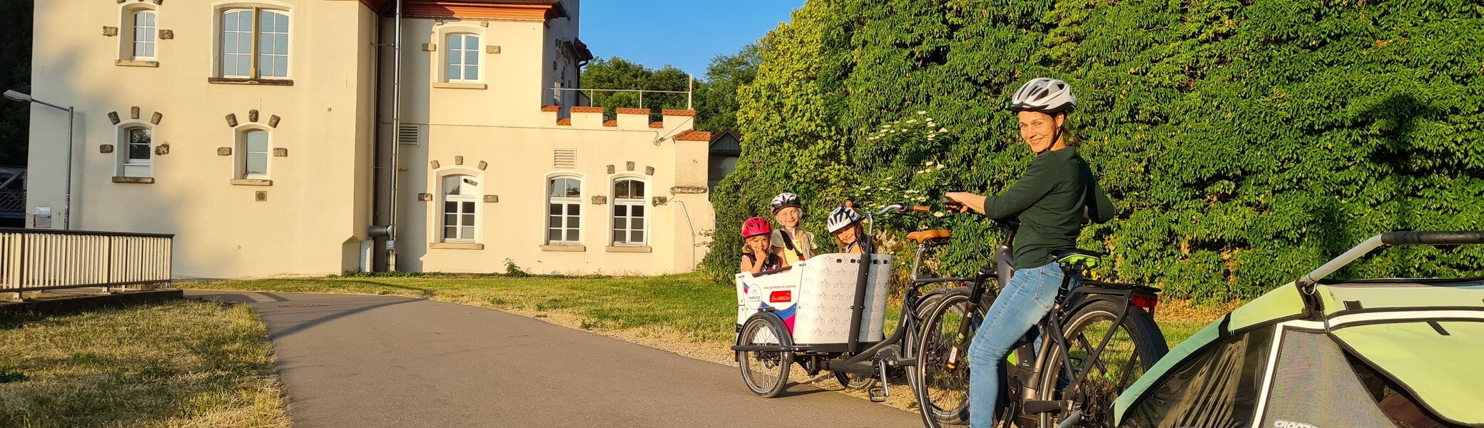 Feierabendradtour | © DAV Sigmaringen / Christoph Griesser