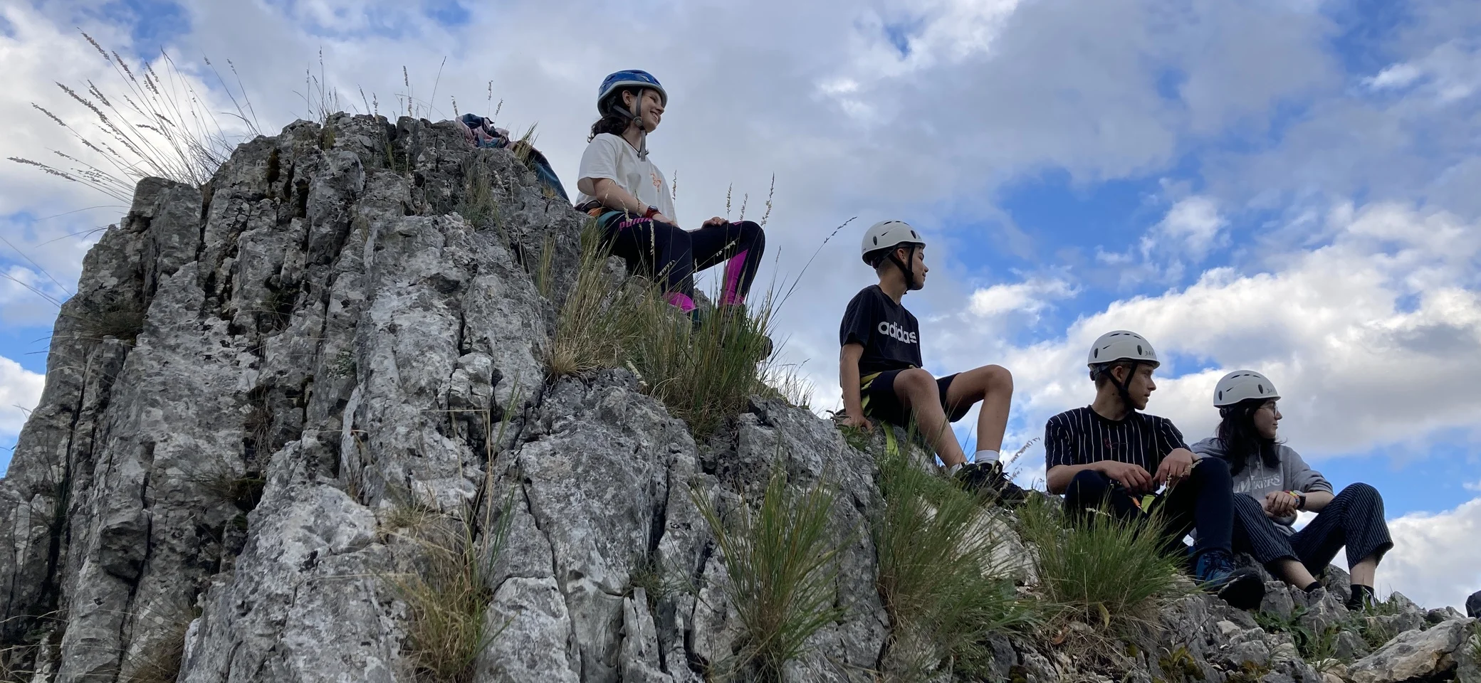 Stuhlfels Klettern | © DAV Sigmaringen / Marvin Engler