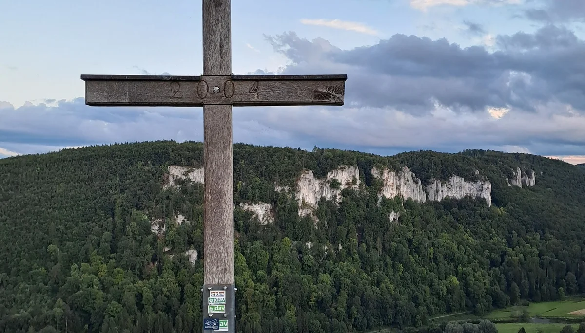 Stuhlfels Klettern | © DAV Sigmaringen / Marvin Engler