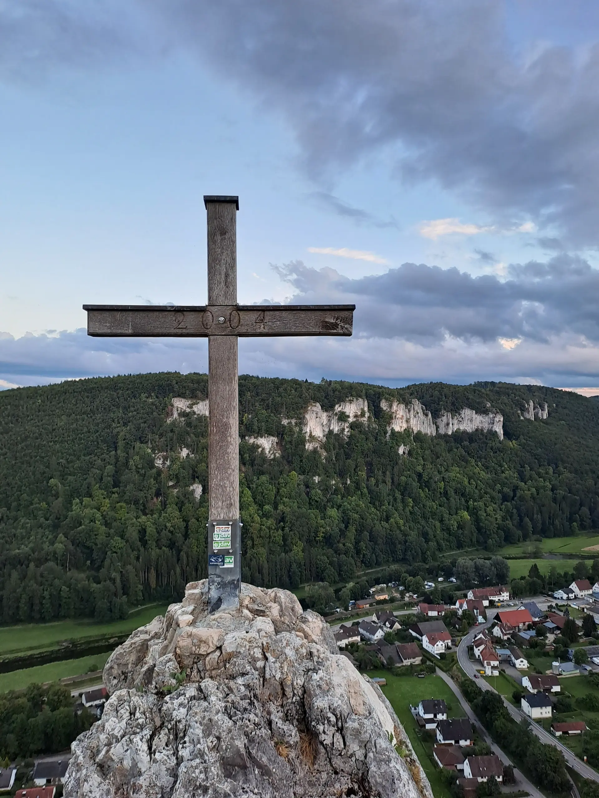 Stuhlfels Klettern | © DAV Sigmaringen / Marvin Engler