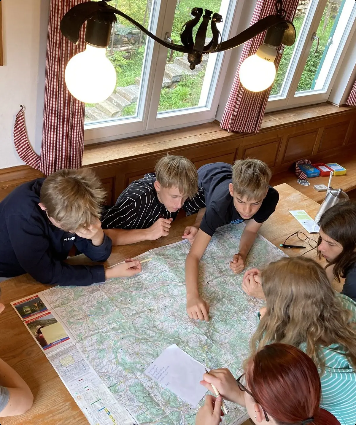 Stuhlfels Klettern | © DAV Sigmaringen / Marvin Engler