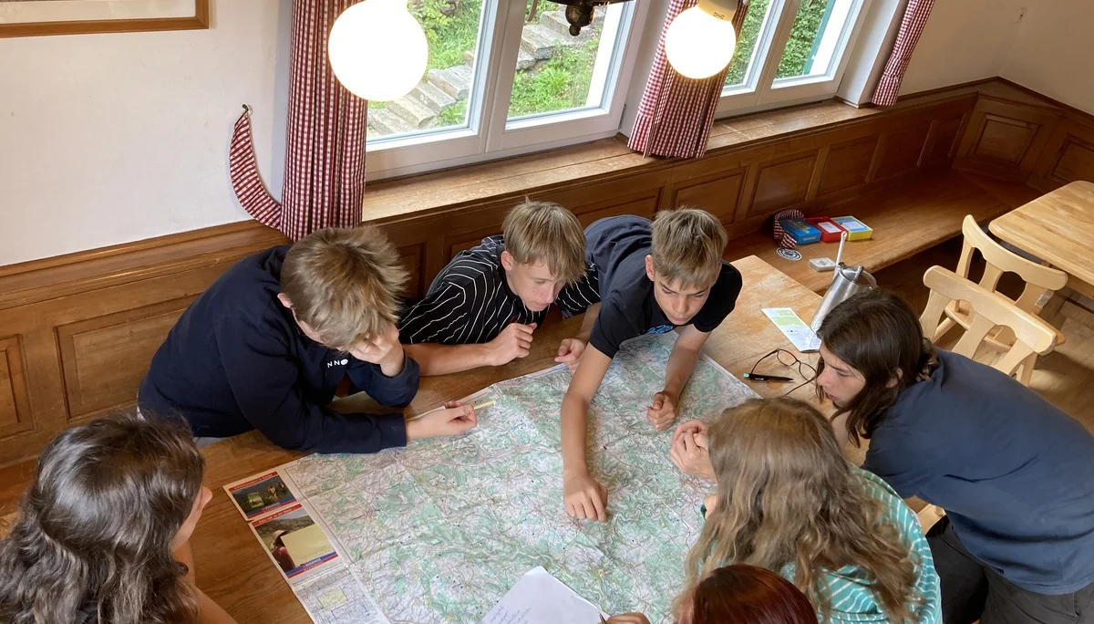 Stuhlfels Klettern | © DAV Sigmaringen / Marvin Engler