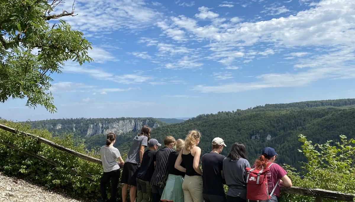 Stuhlfels Klettern | © DAV Sigmaringen / Marvin Engler