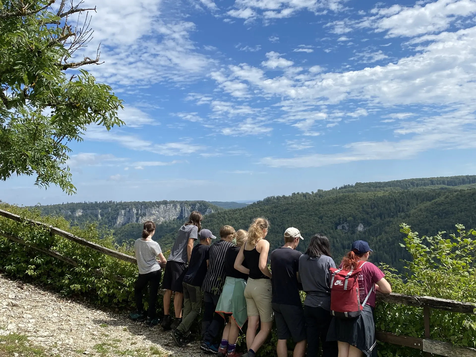 Stuhlfels Klettern | © DAV Sigmaringen / Marvin Engler