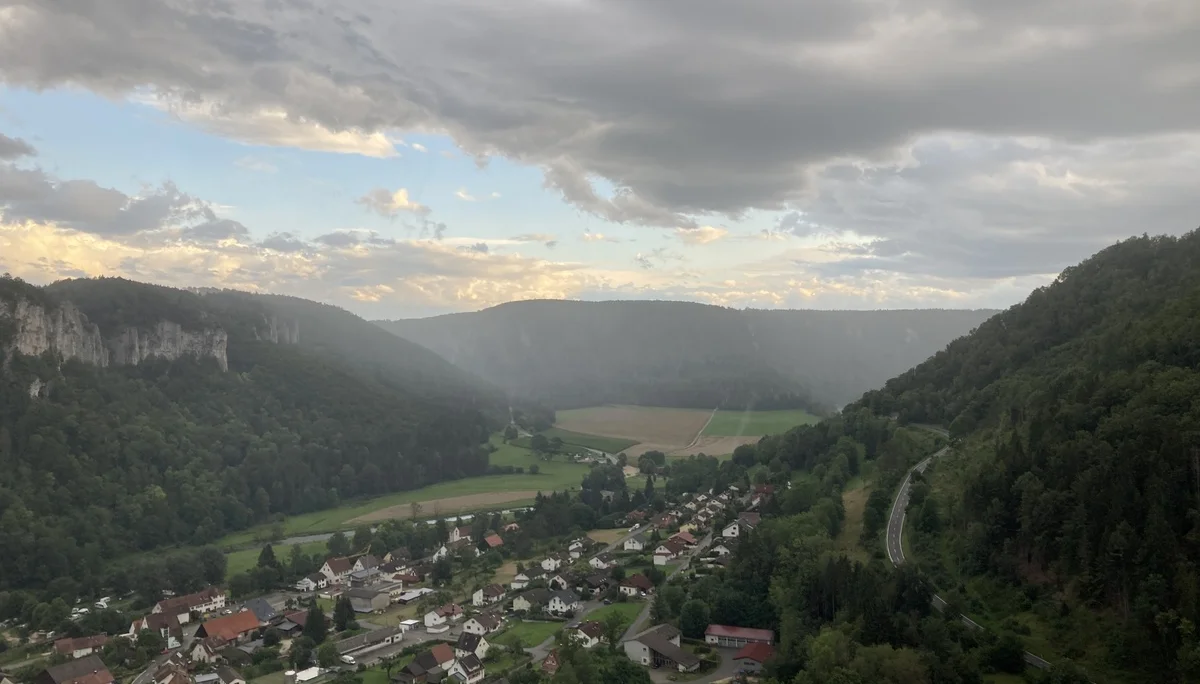 Stuhlfels Klettern | © DAV Sigmaringen / Marvin Engler