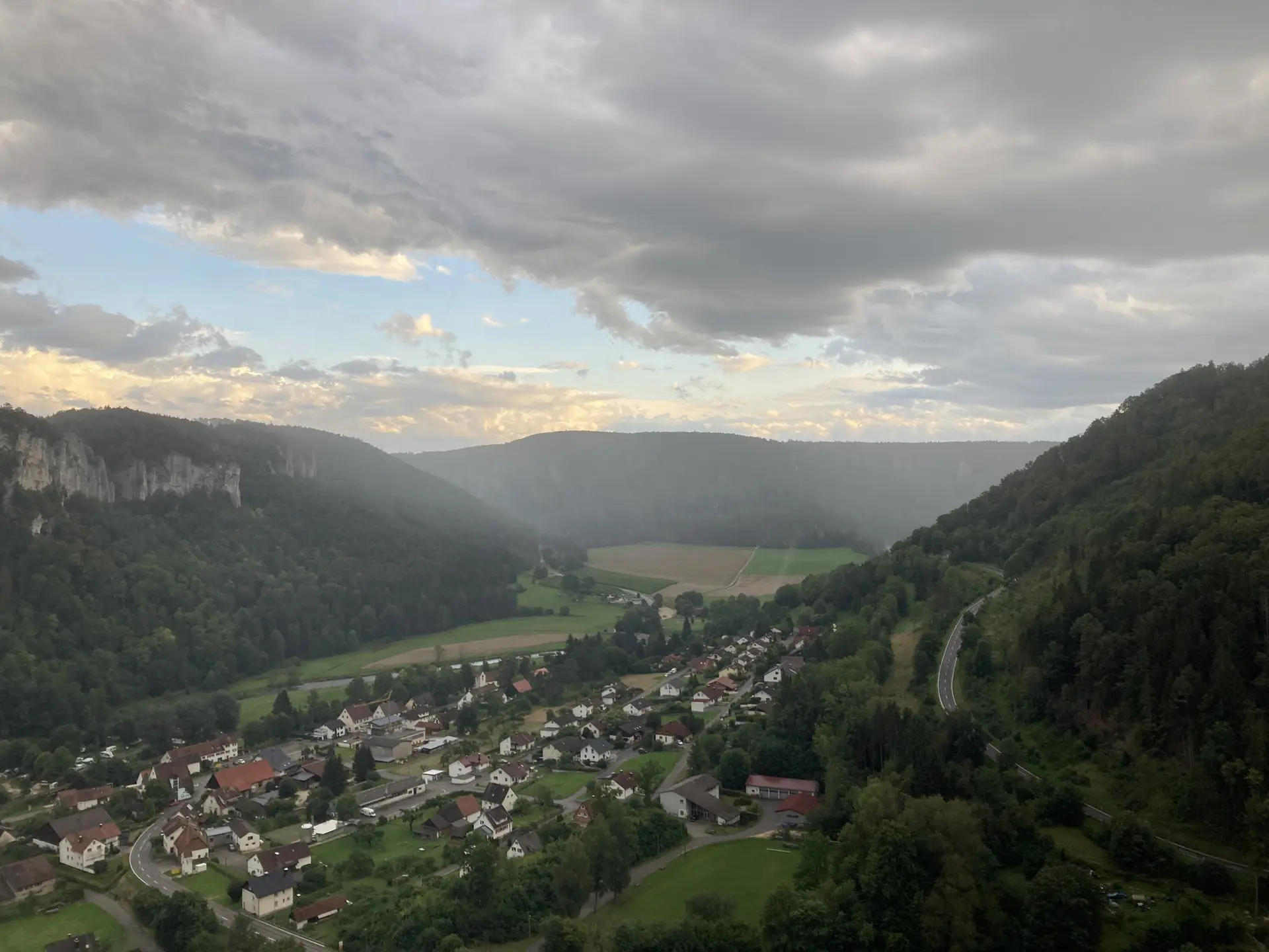 Stuhlfels Klettern | © DAV Sigmaringen / Marvin Engler