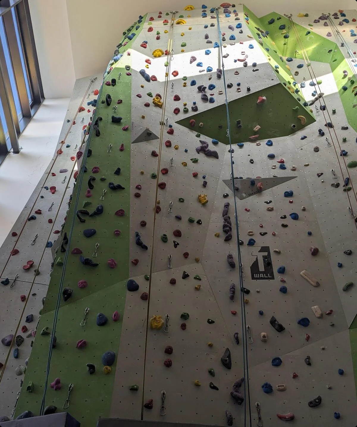 Kletterwand Liefrauenschule | © DAV Sigmaringen, Elena Tögel