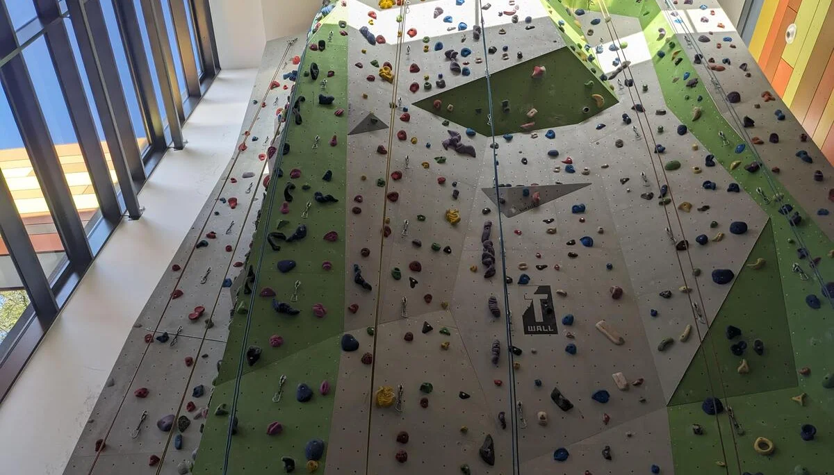 Kletterwand Liefrauenschule | © DAV Sigmaringen, Elena Tögel