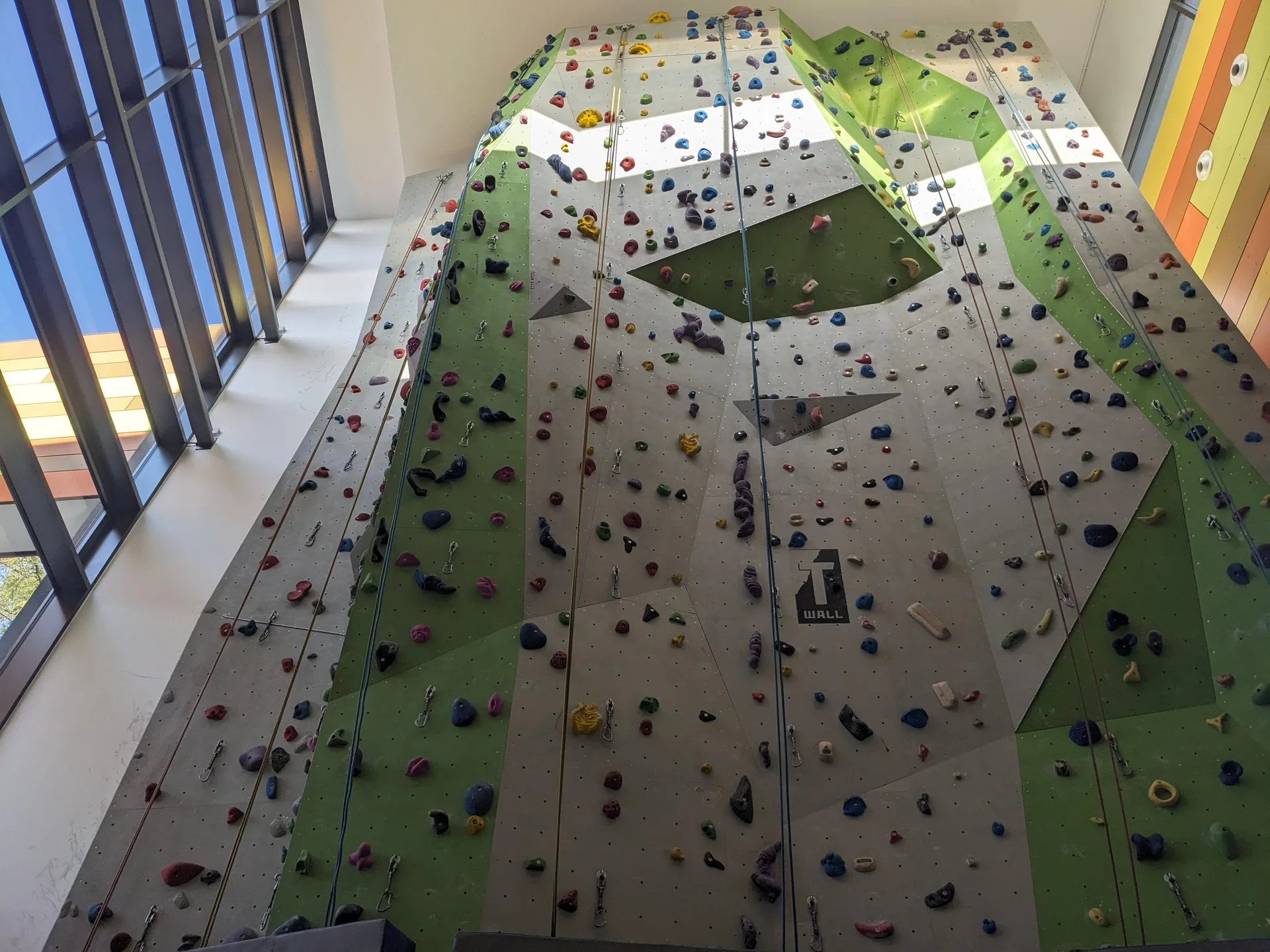 Kletterwand Liefrauenschule | © DAV Sigmaringen, Elena Tögel