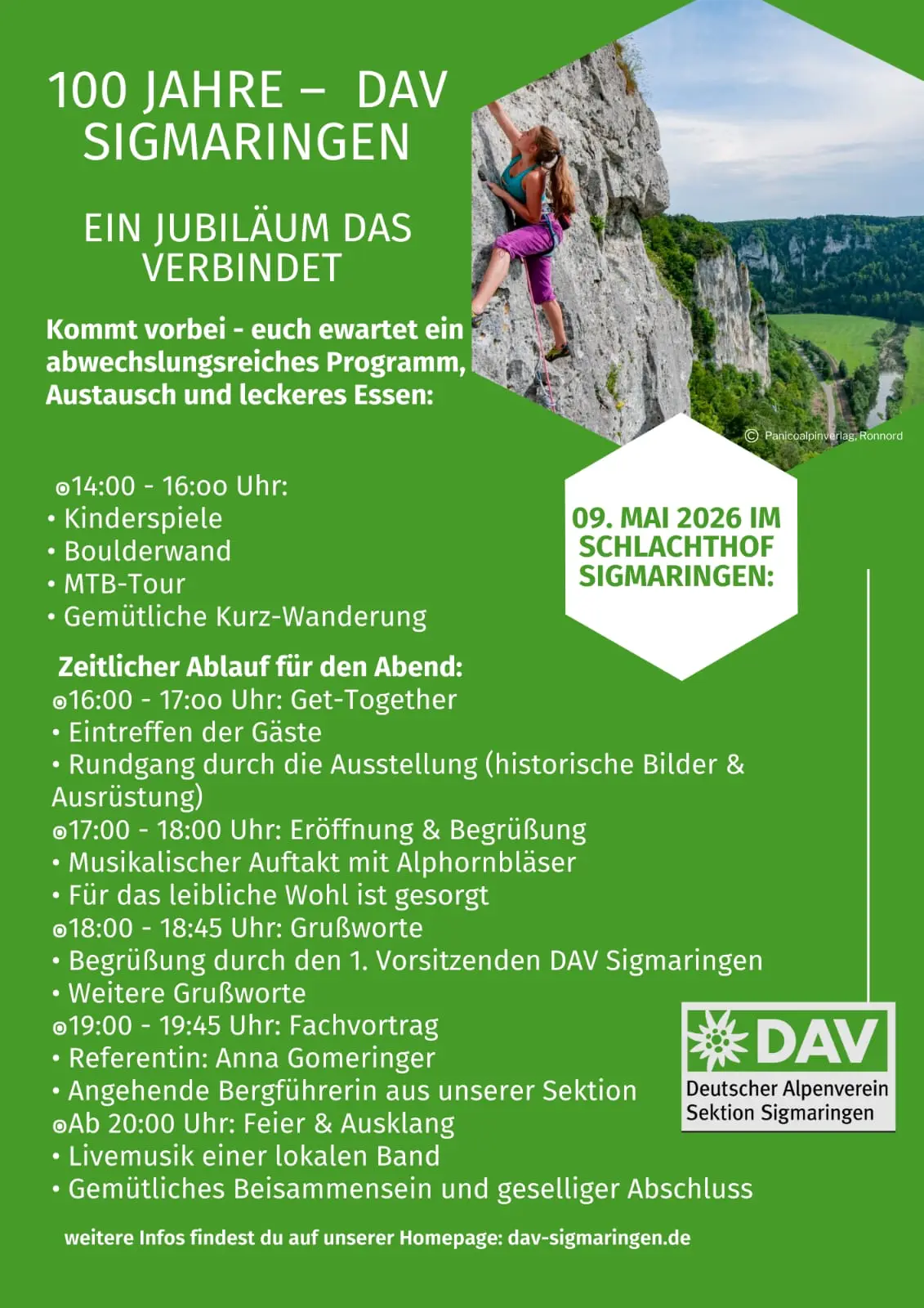 © DAV Sigmaringen / Elena Besch