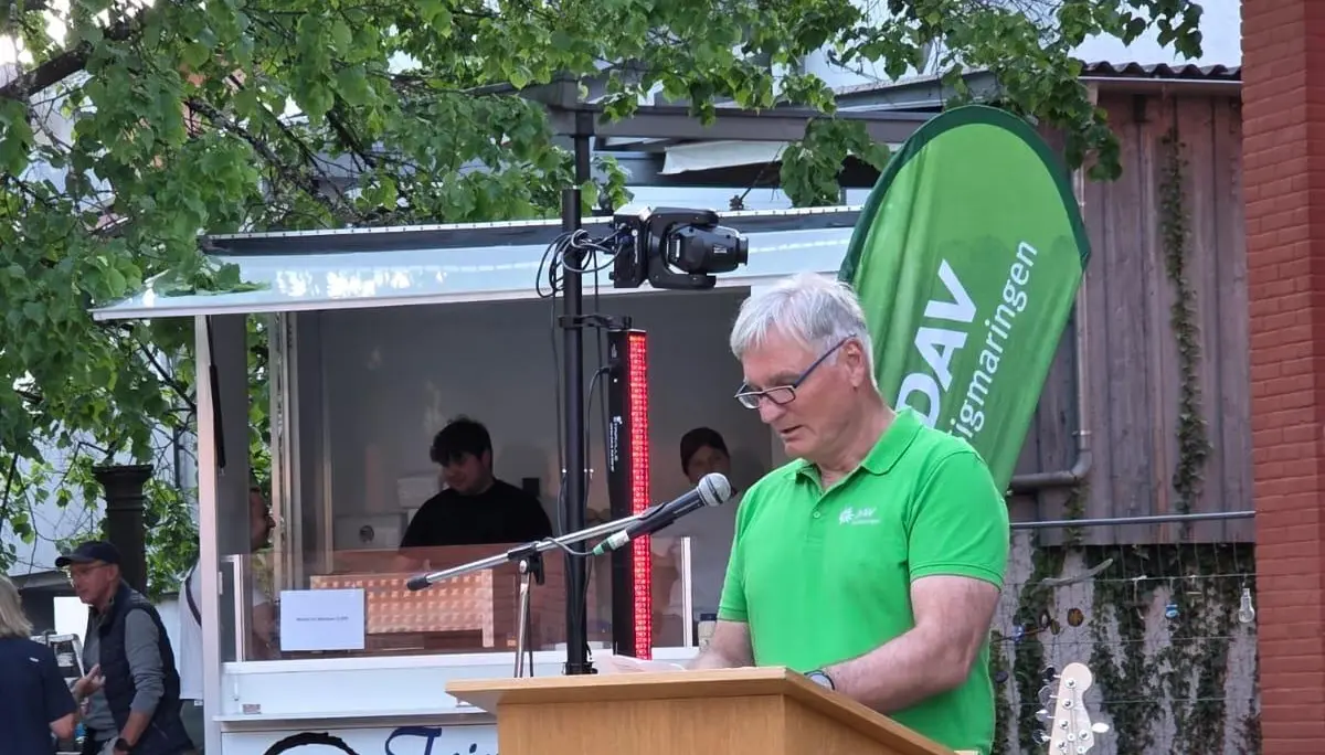© DAV Sigmaringen / Dr. Tilmann Kästle