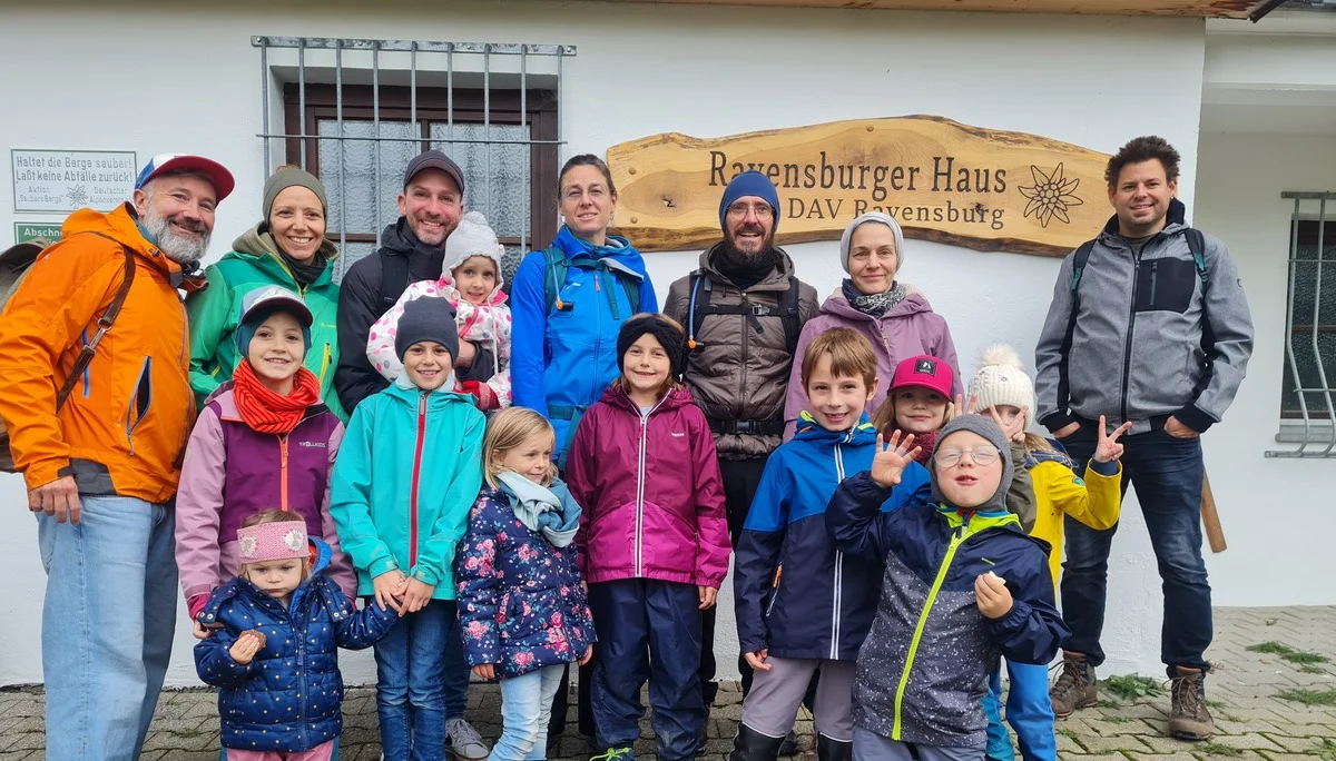 Ravensburger Haus 2024 | © DAV Sigmaringen / Christoph Griesser