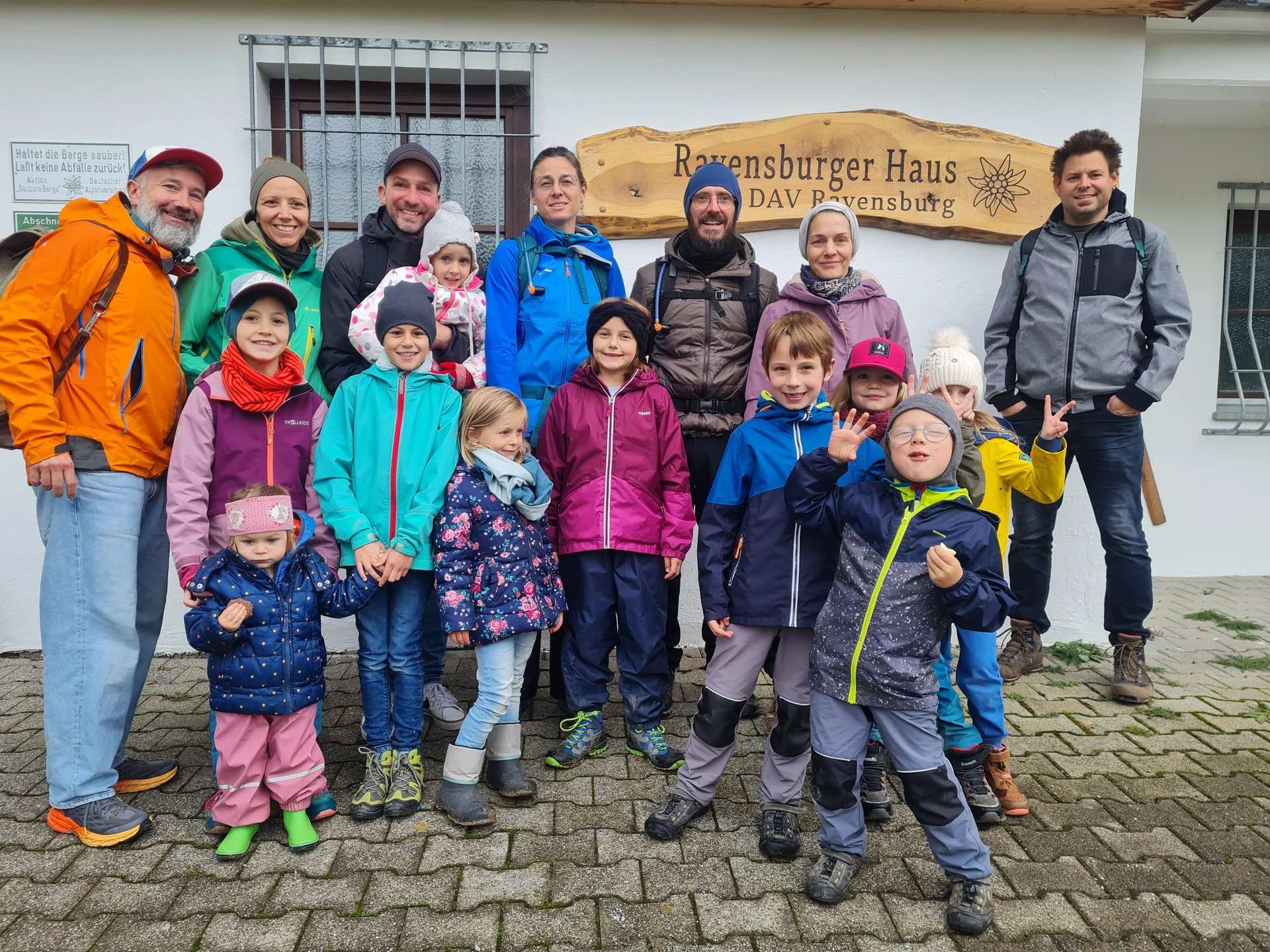 Ravensburger Haus 2024 | © DAV Sigmaringen / Christoph Griesser