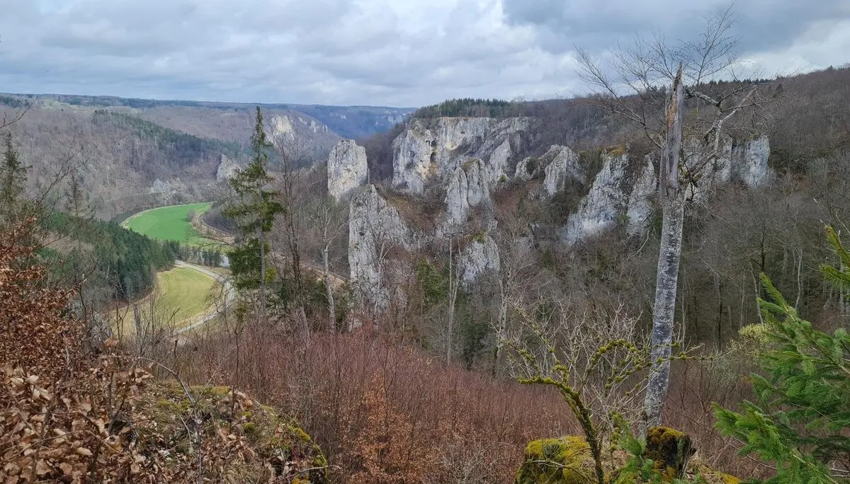 Beuron nach Fridingen | © DAV Sigmaringen / Christoph Griesser
