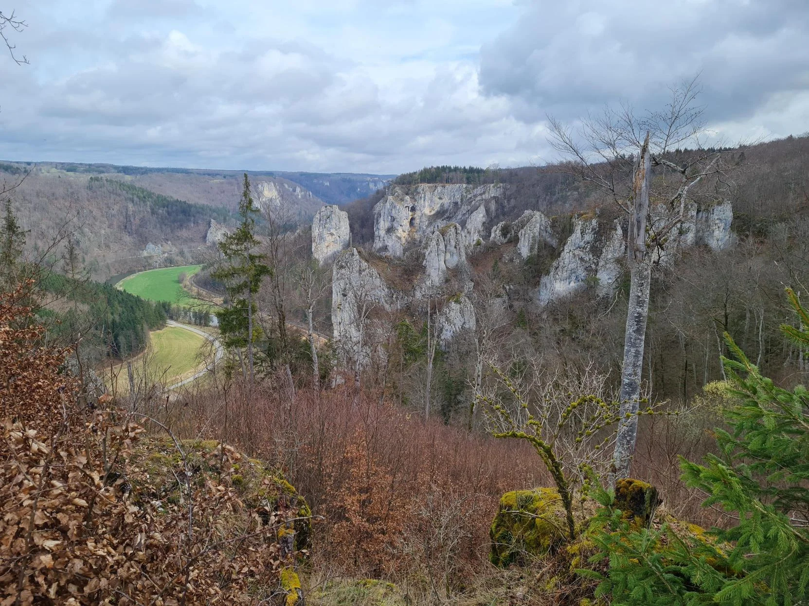 Beuron nach Fridingen | © DAV Sigmaringen / Christoph Griesser