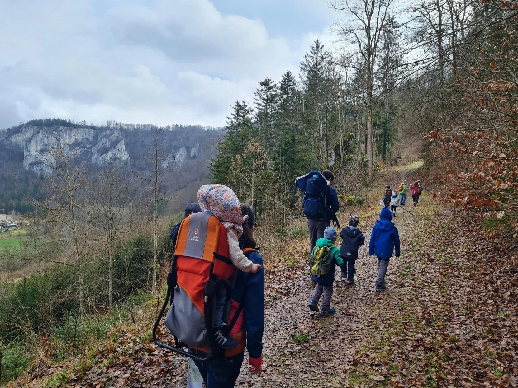 Beuron nach Fridingen | © DAV Sigmaringen / Christoph Griesser