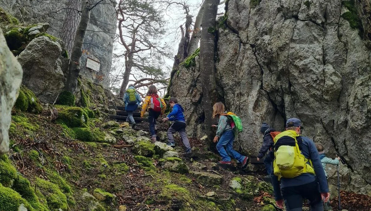 Beuron nach Fridingen | © DAV Sigmaringen / Christoph Griesser