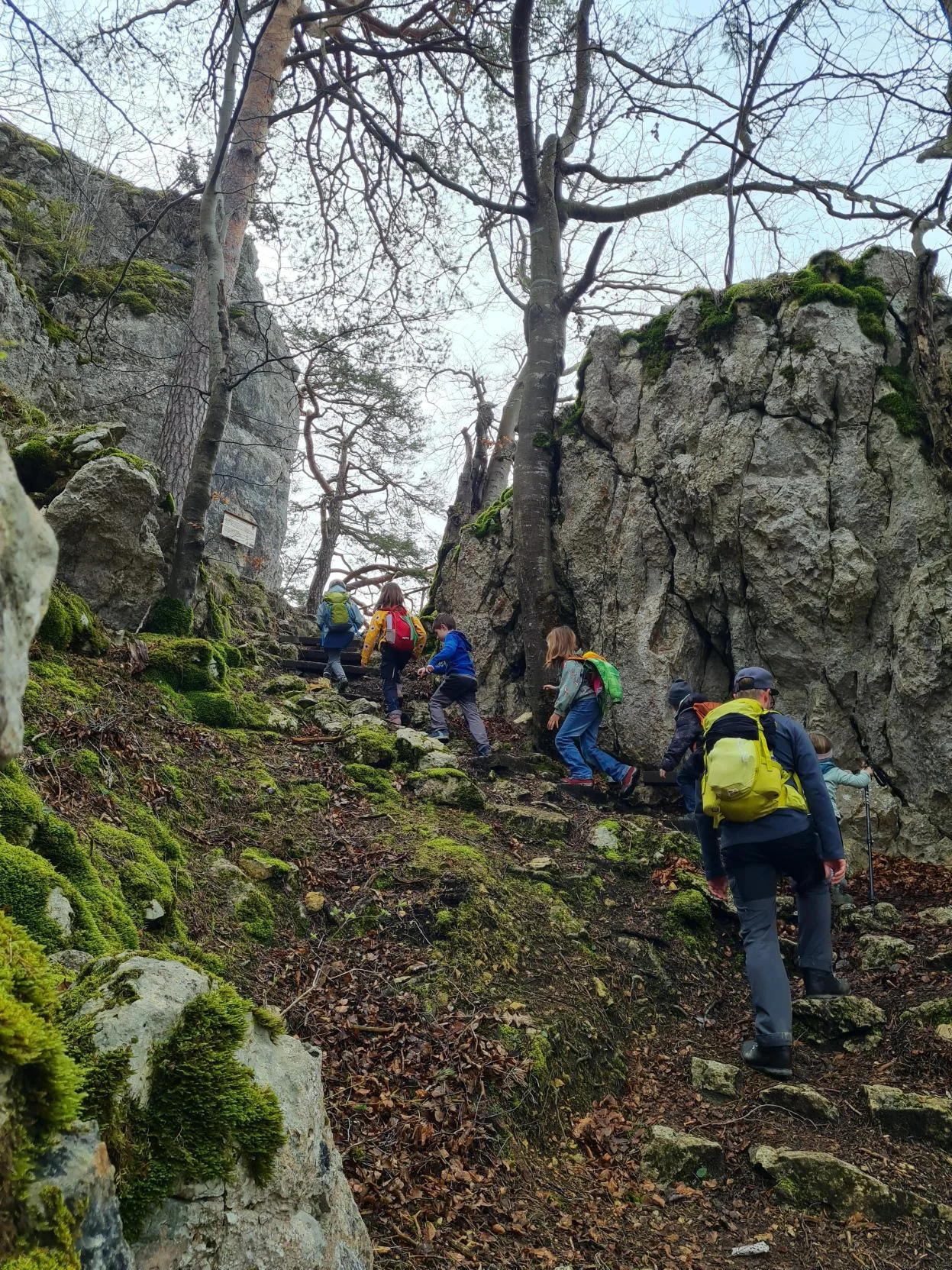 Beuron nach Fridingen | © DAV Sigmaringen / Christoph Griesser