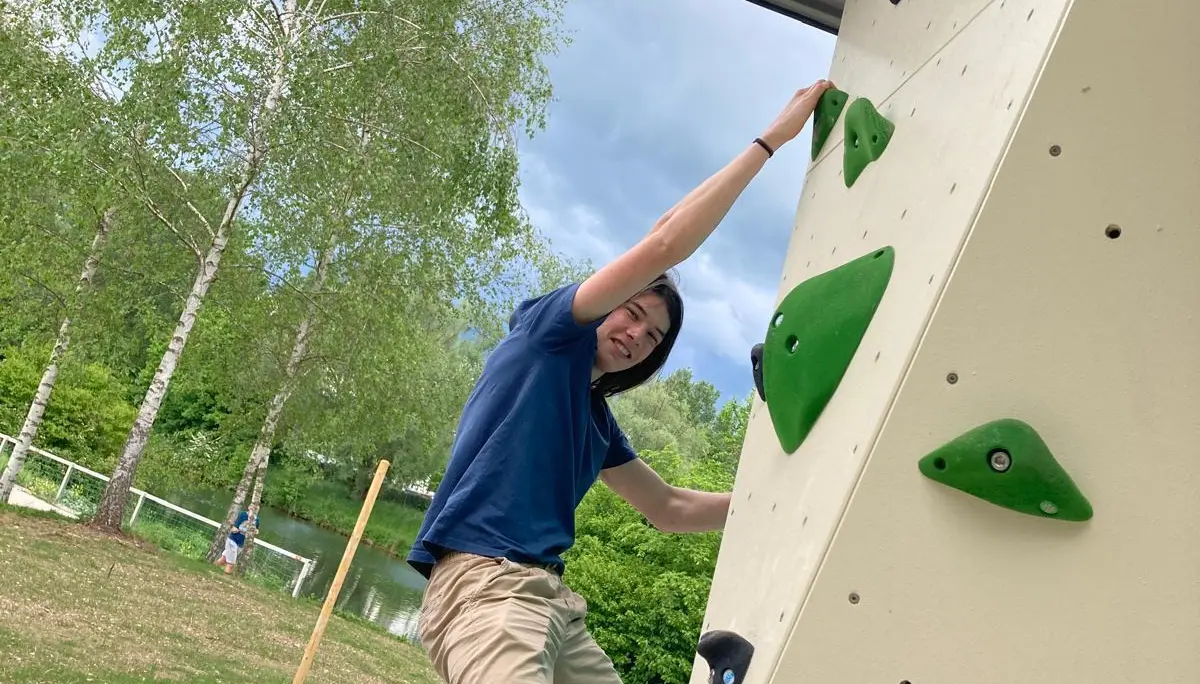 Boulderpilz | © DAV Sigmaringen / Marvin Engler