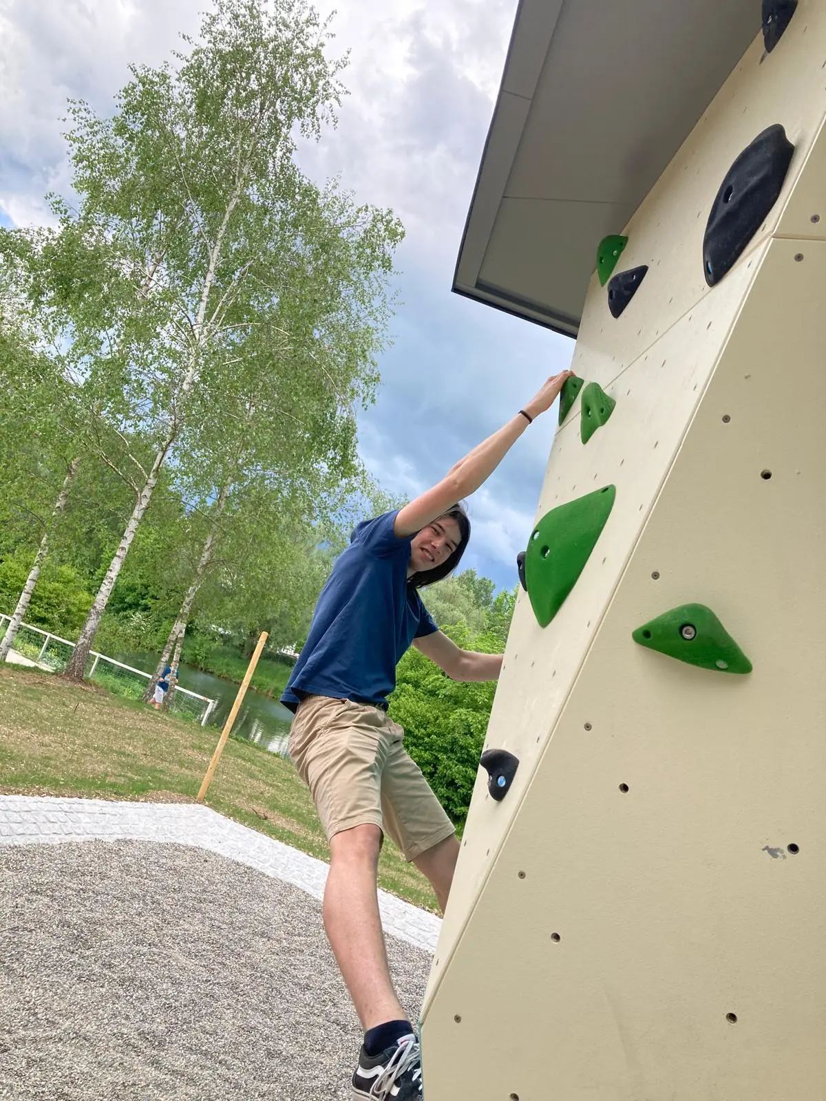 Boulderpilz | © DAV Sigmaringen / Marvin Engler