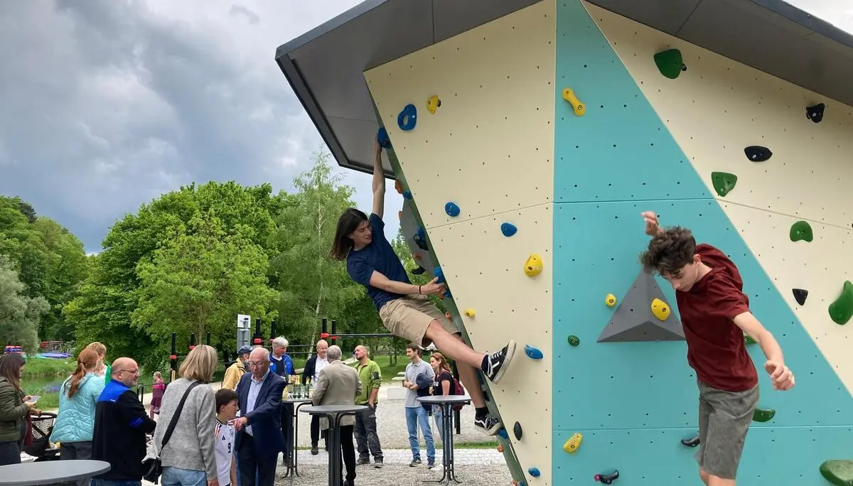 Boulderpilz Eröffnung | © DAV Sigmaringen / Marvin Engler