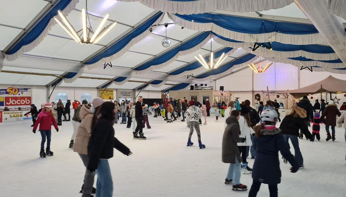 Eislaufen | © DAV Sigmaringen / Christoph Griesser