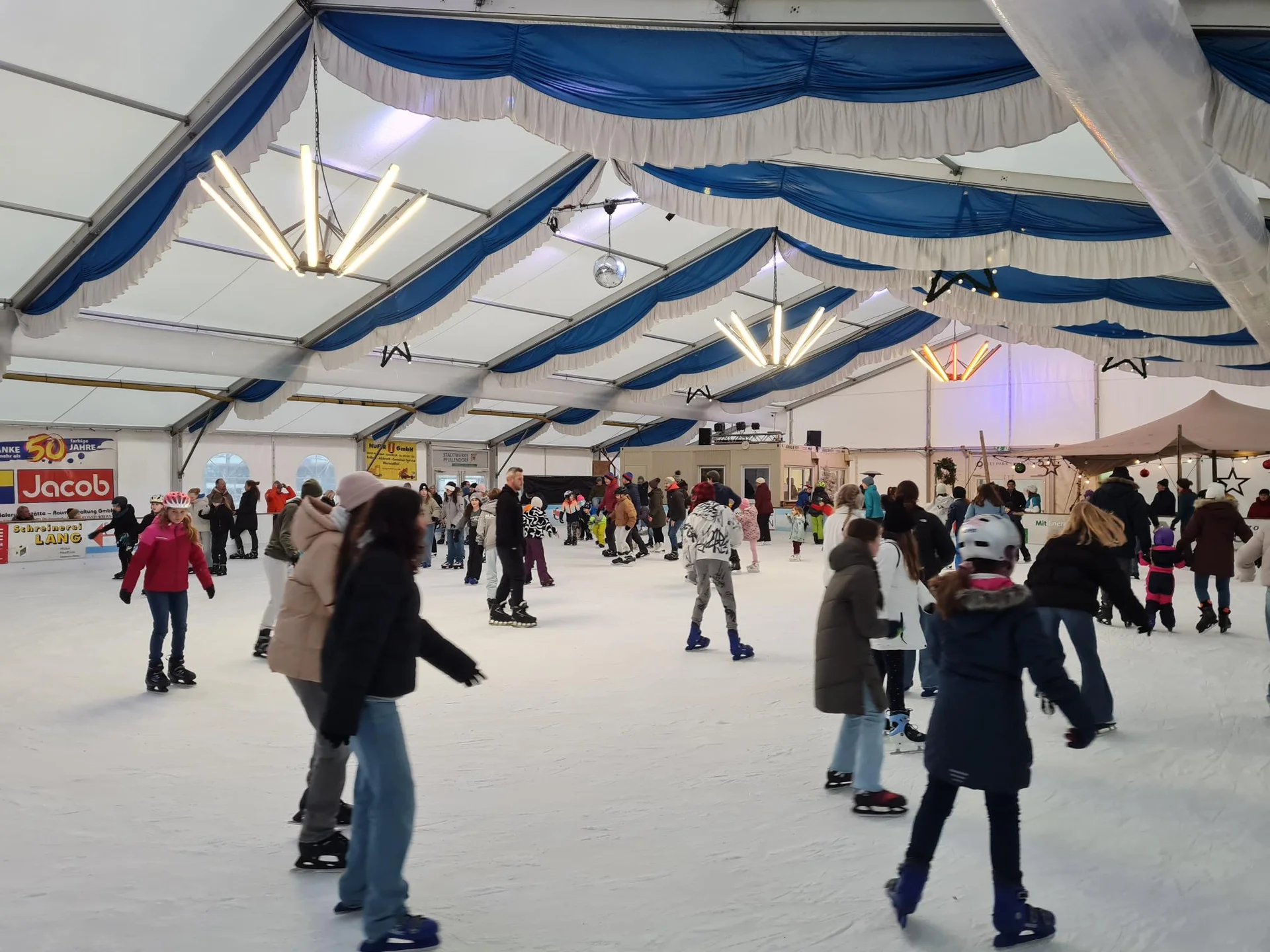 Eislaufen | © DAV Sigmaringen / Christoph Griesser