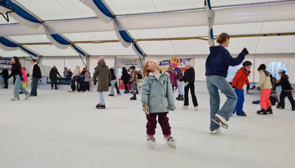 Eislaufen | © DAV Sigmaringen / Christoph Griesser