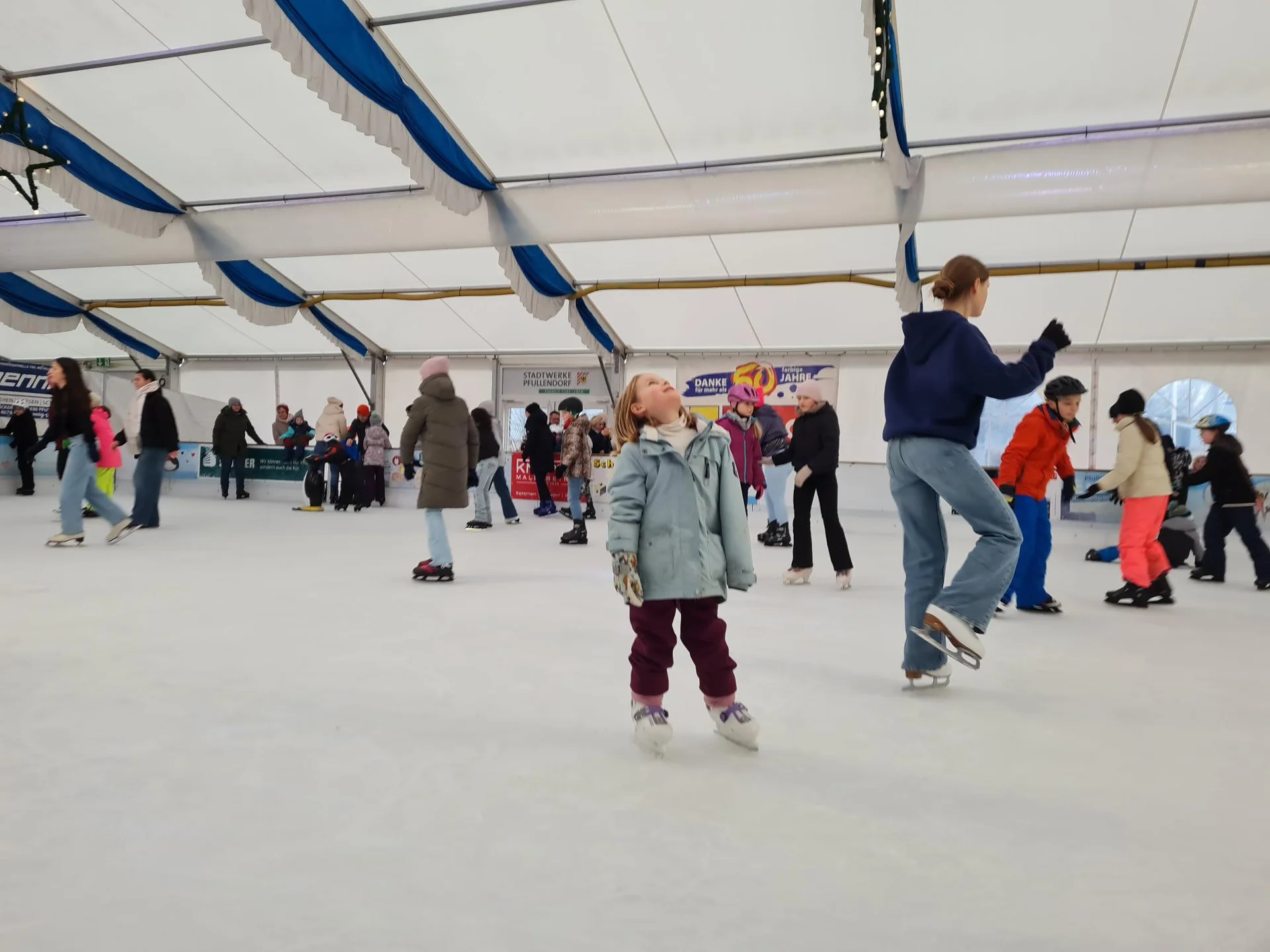 Eislaufen | © DAV Sigmaringen / Christoph Griesser