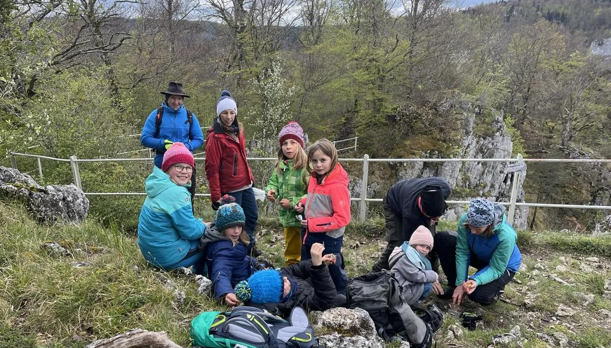 Erlebniswochenende Schaufelsen Donautal | © DAV Sigmaringen / Christoph Griesser