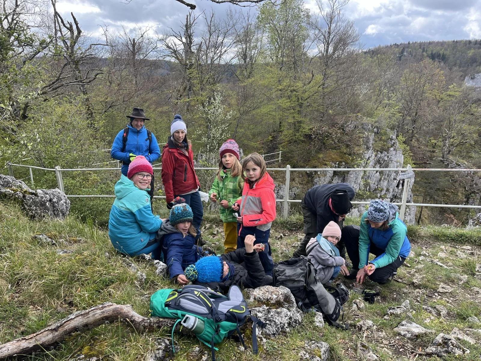 Erlebniswochenende Schaufelsen Donautal | © DAV Sigmaringen / Christoph Griesser