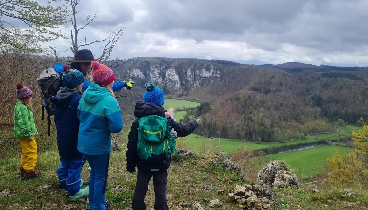 Erlebniswochenende Schaufelsen Donautal | © DAV Sigmaringen / Christoph Griesser