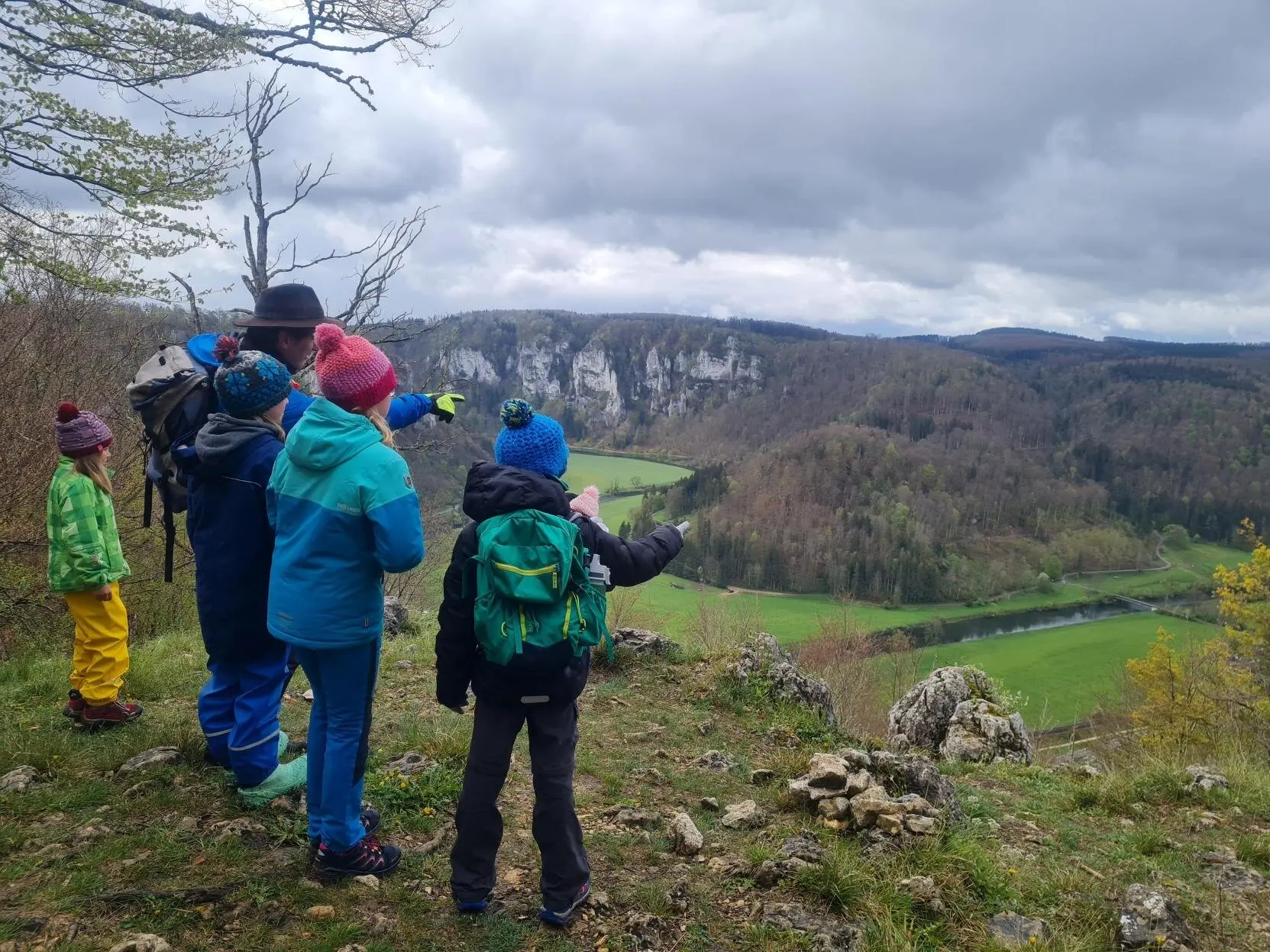 Erlebniswochenende Schaufelsen Donautal | © DAV Sigmaringen / Christoph Griesser