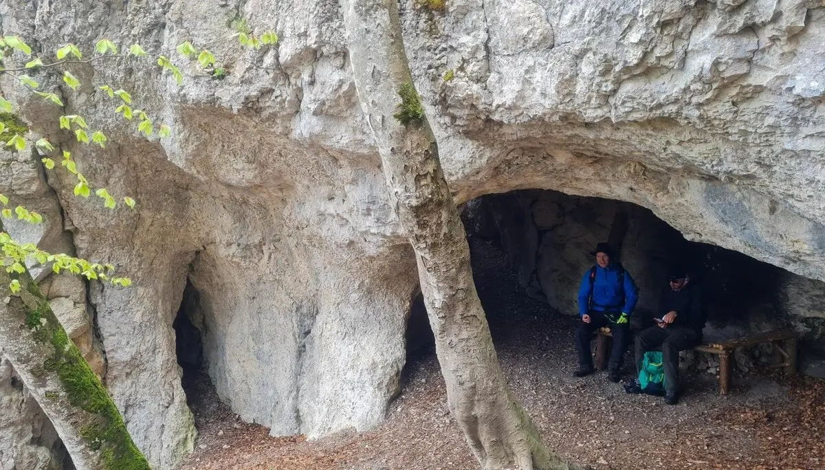 Erlebniswochenende Schaufelsen Donautal | © DAV Sigmaringen / Christoph Griesser