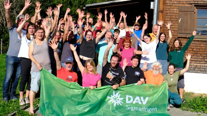 © DAV Sigmaringen / Lutz Kuchelmeister