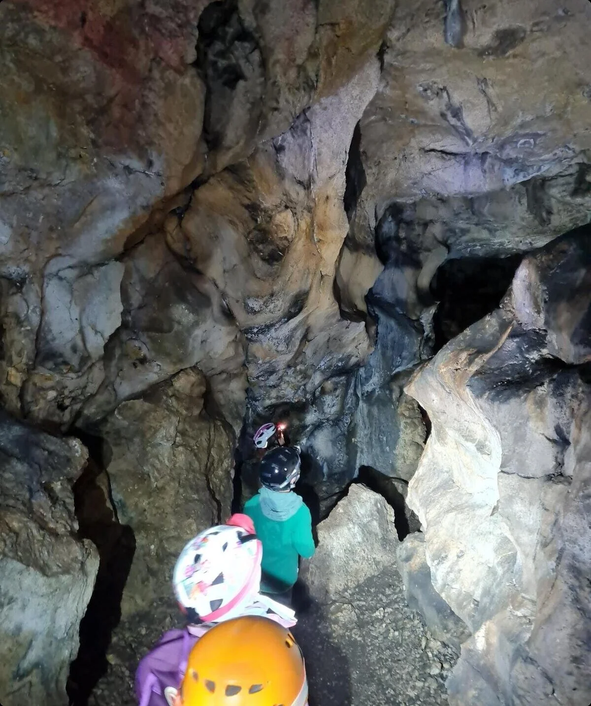 Schillerhöhle Familiengruppe | © DAV Sigmaringen / Christoph Griesser