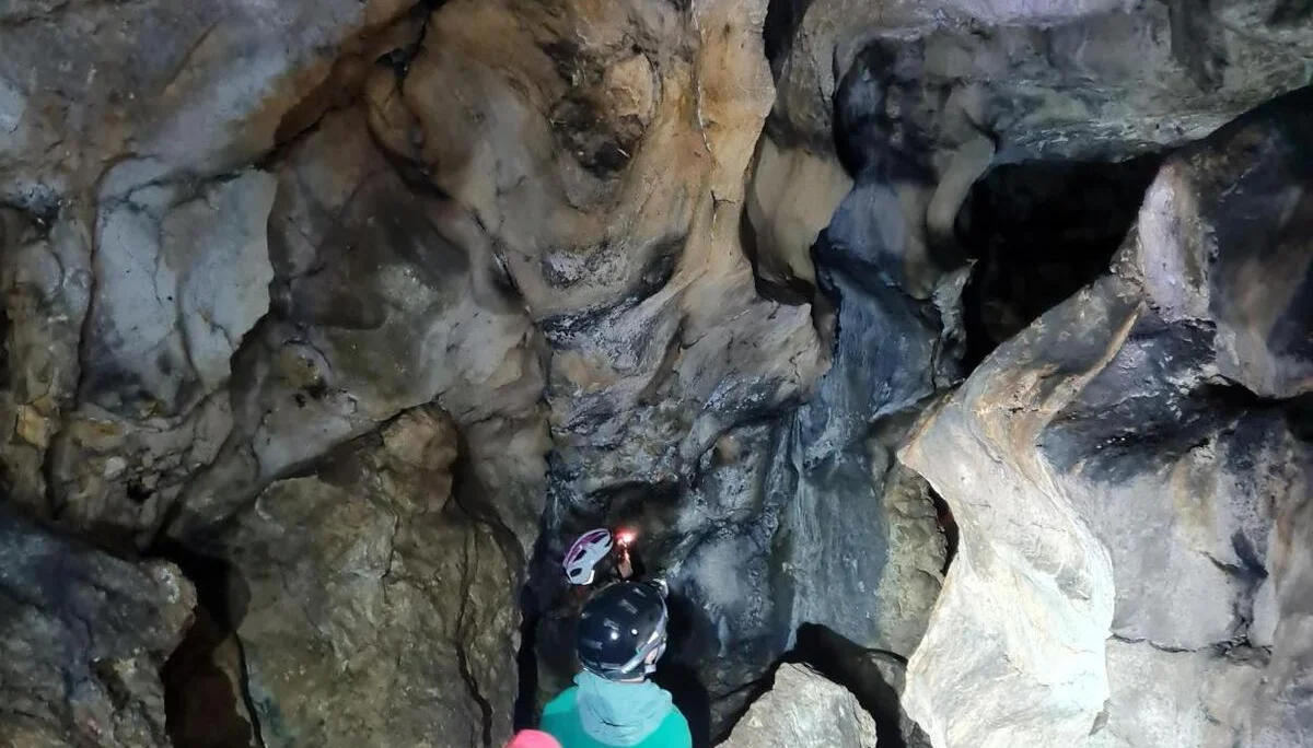 Schillerhöhle Familiengruppe | © DAV Sigmaringen / Christoph Griesser