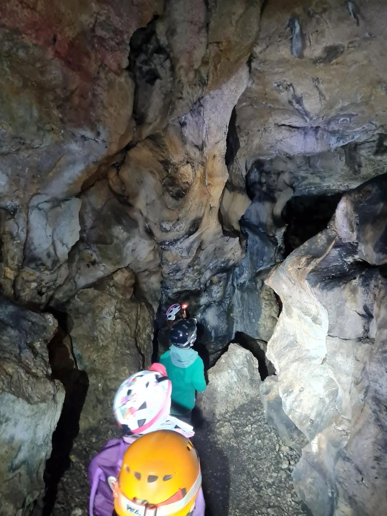Schillerhöhle Familiengruppe | © DAV Sigmaringen / Christoph Griesser