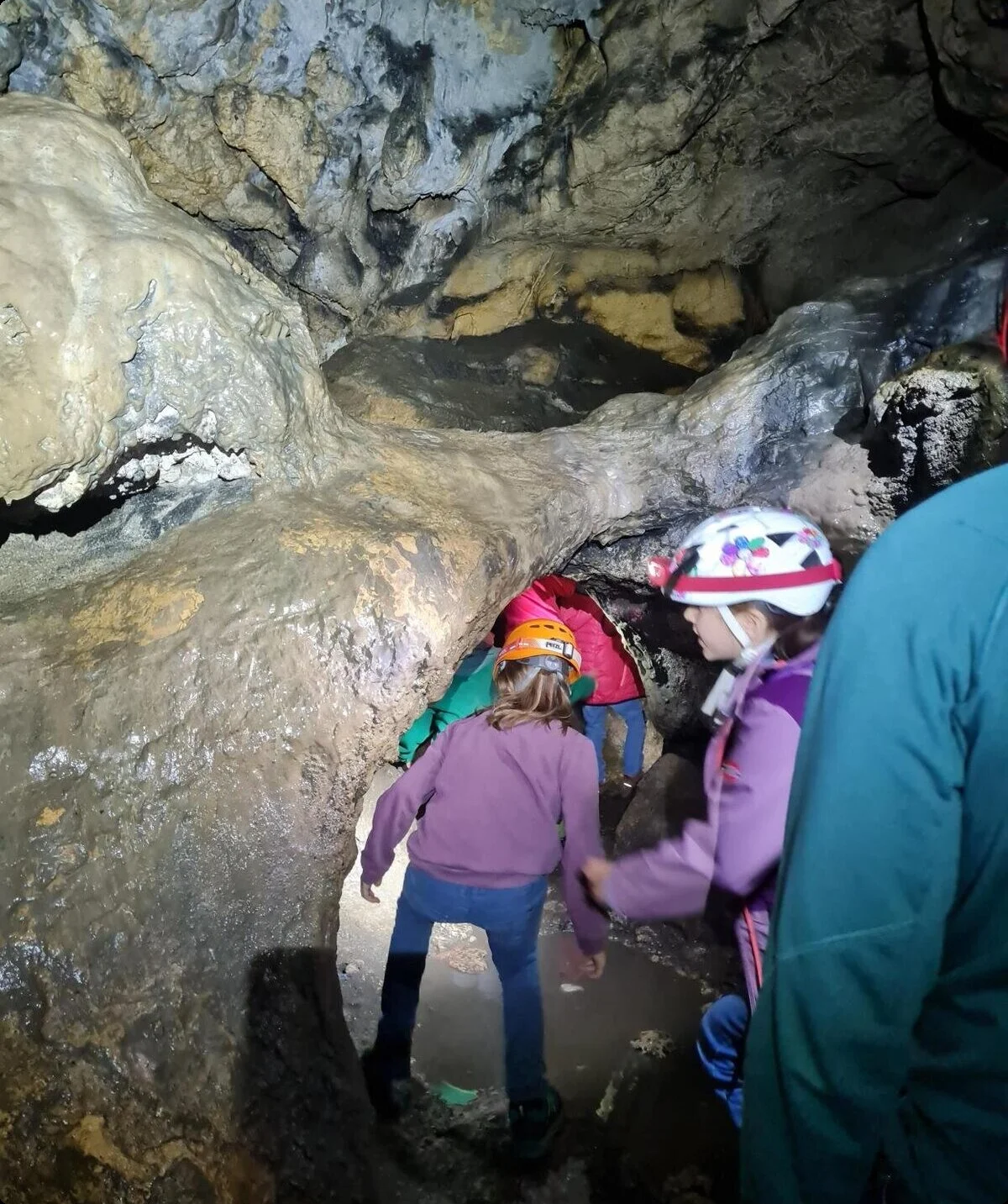 Schillerhöhle Familiengruppe | © DAV Sigmaringen / Christoph Griesser
