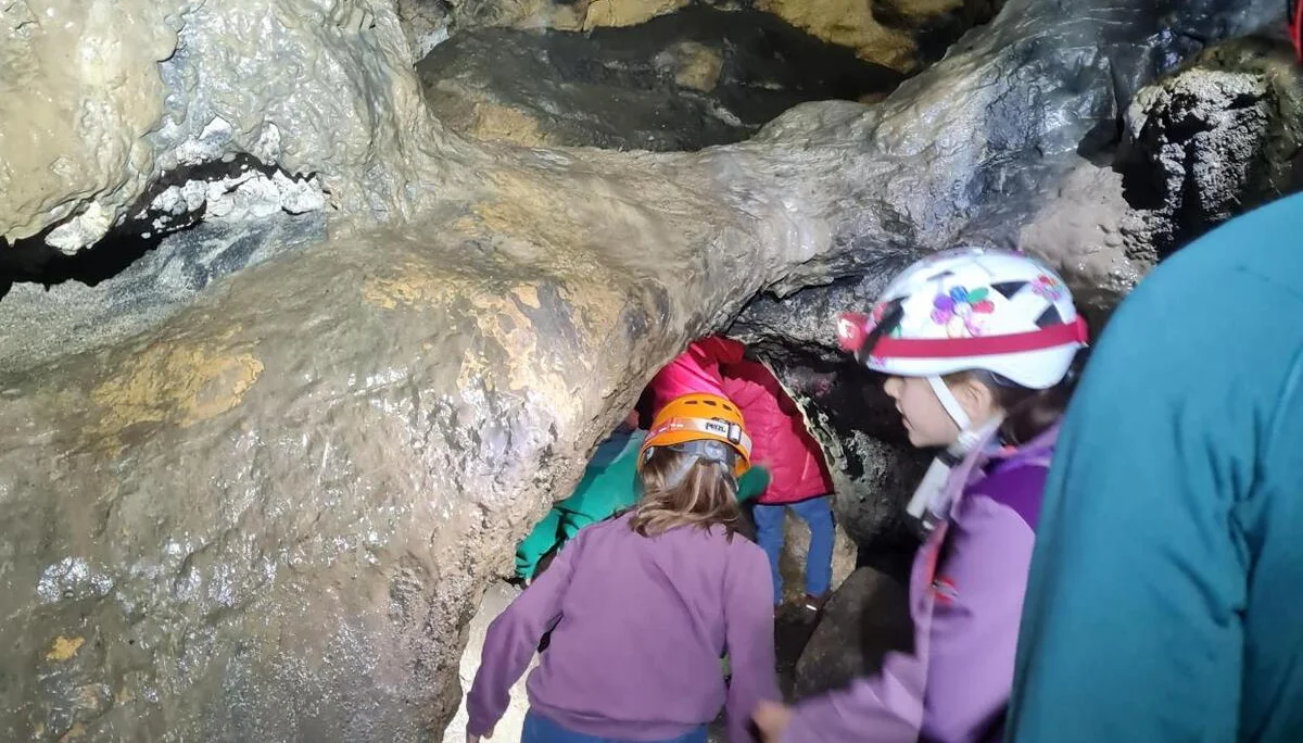 Schillerhöhle Familiengruppe | © DAV Sigmaringen / Christoph Griesser
