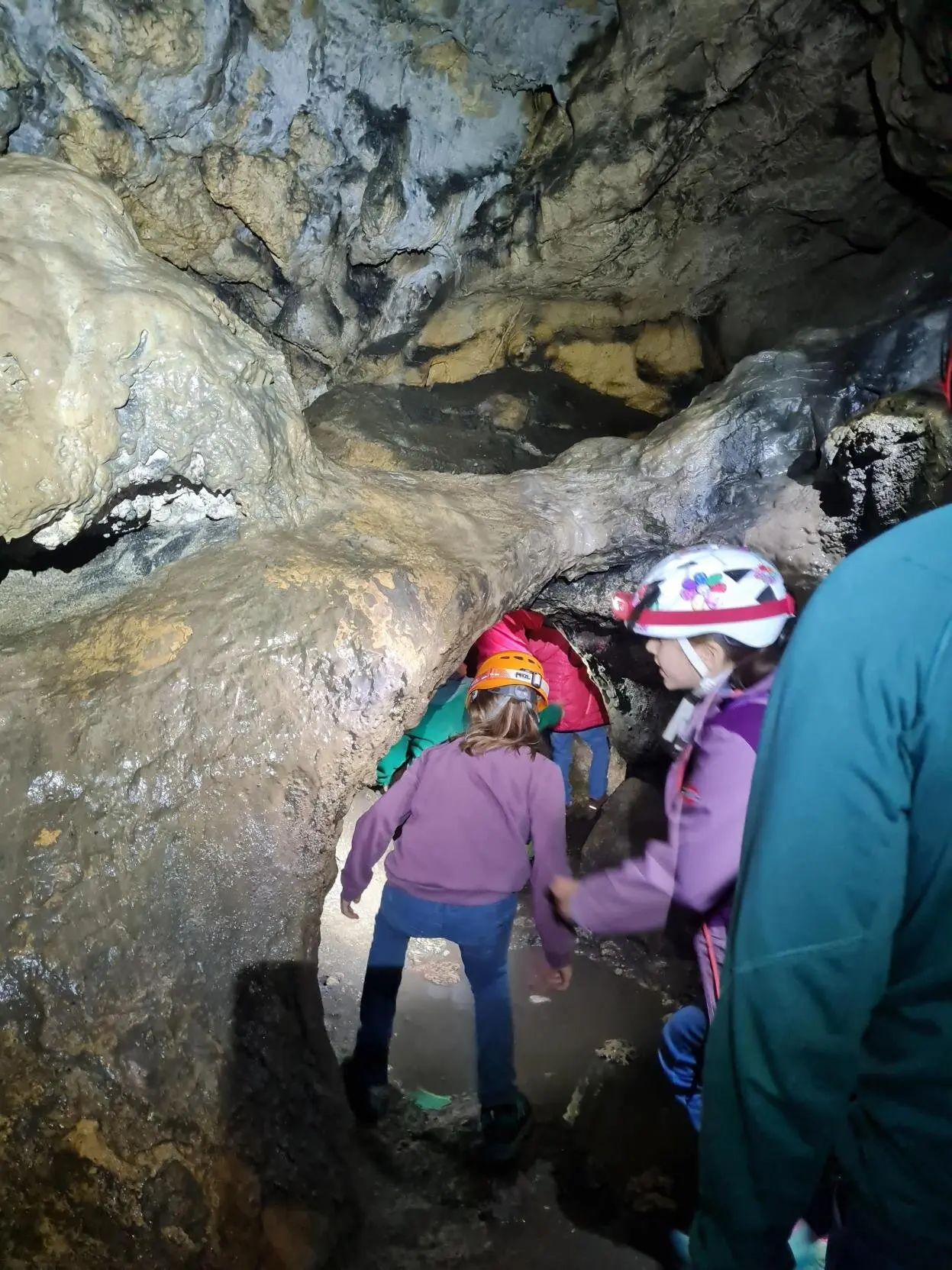 Schillerhöhle Familiengruppe | © DAV Sigmaringen / Christoph Griesser