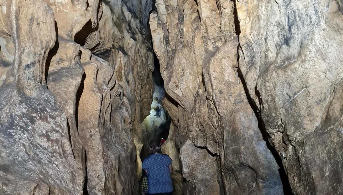 Schillerhöhle Familiengruppe | © DAV Sigmaringen / Christoph Griesser