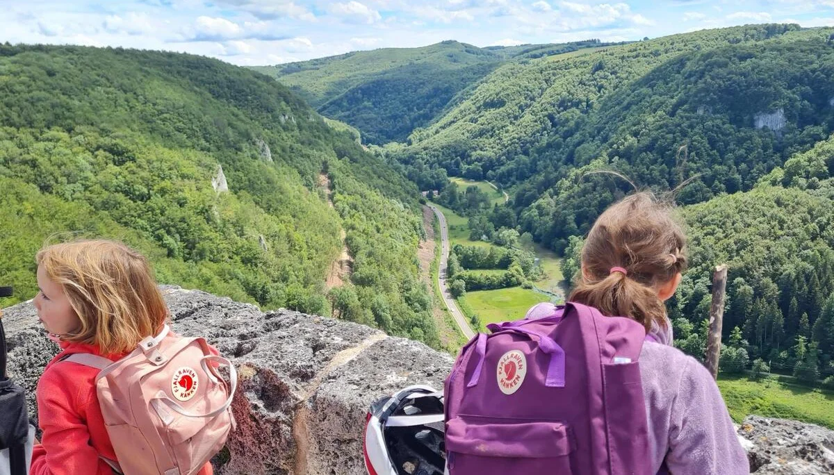 Schillerhöhle Familiengruppe | © DAV Sigmaringen / Christoph Griesser